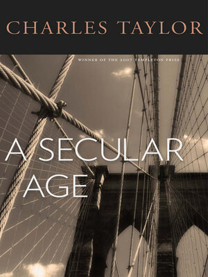 cover image of A Secular Age